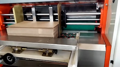 Автоматический ротационный высекальный пресс