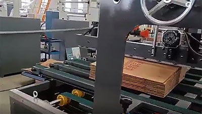 Автоматическая фальцевально-склеивающая машина