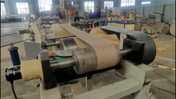 Двухголовочная машина для производства бумажных труб KS-60